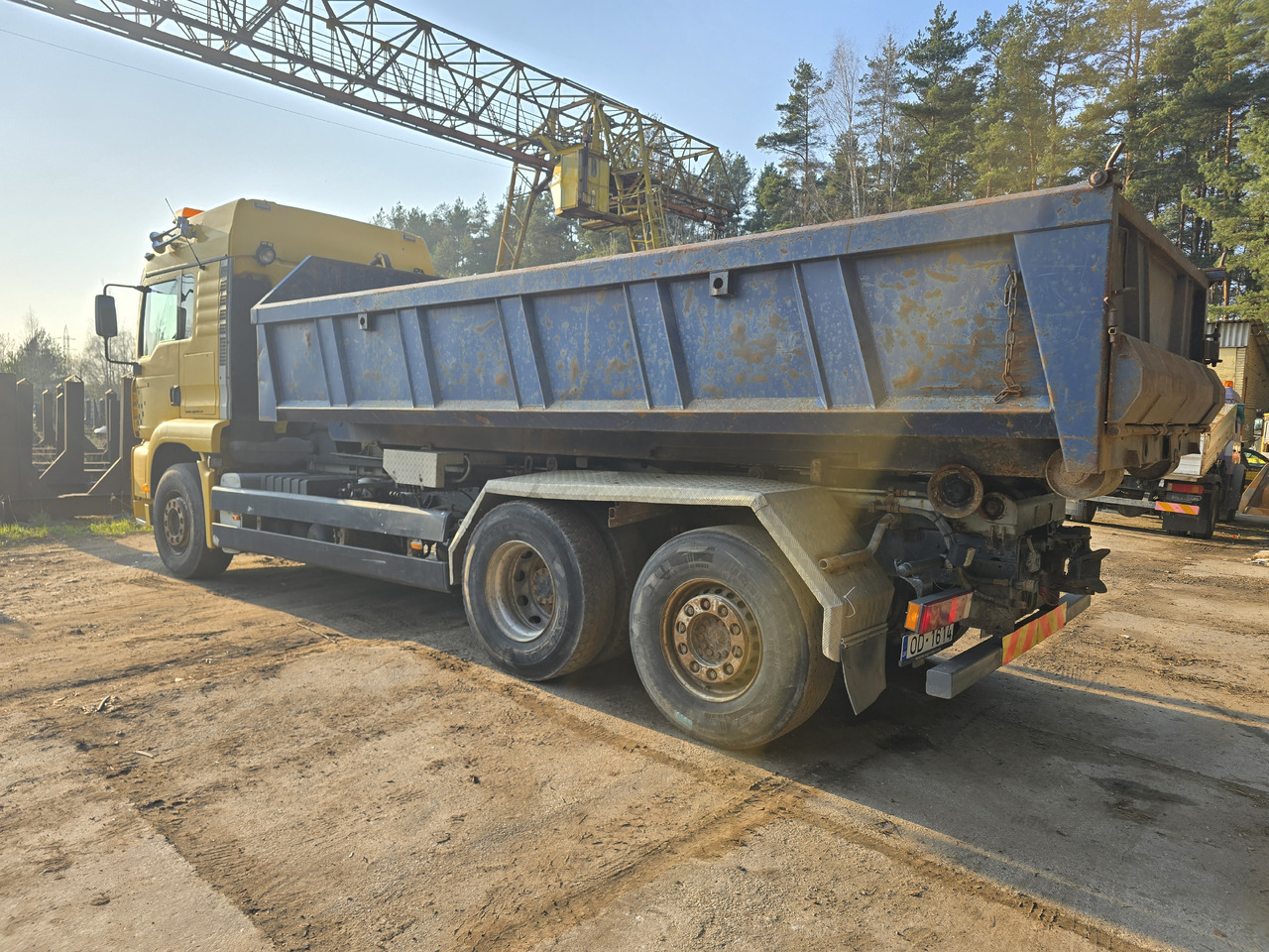 MAN TGA 26.413 - Hook lift: gambar 3 MAN TGA 26.413 - Hook lift: gambar 3