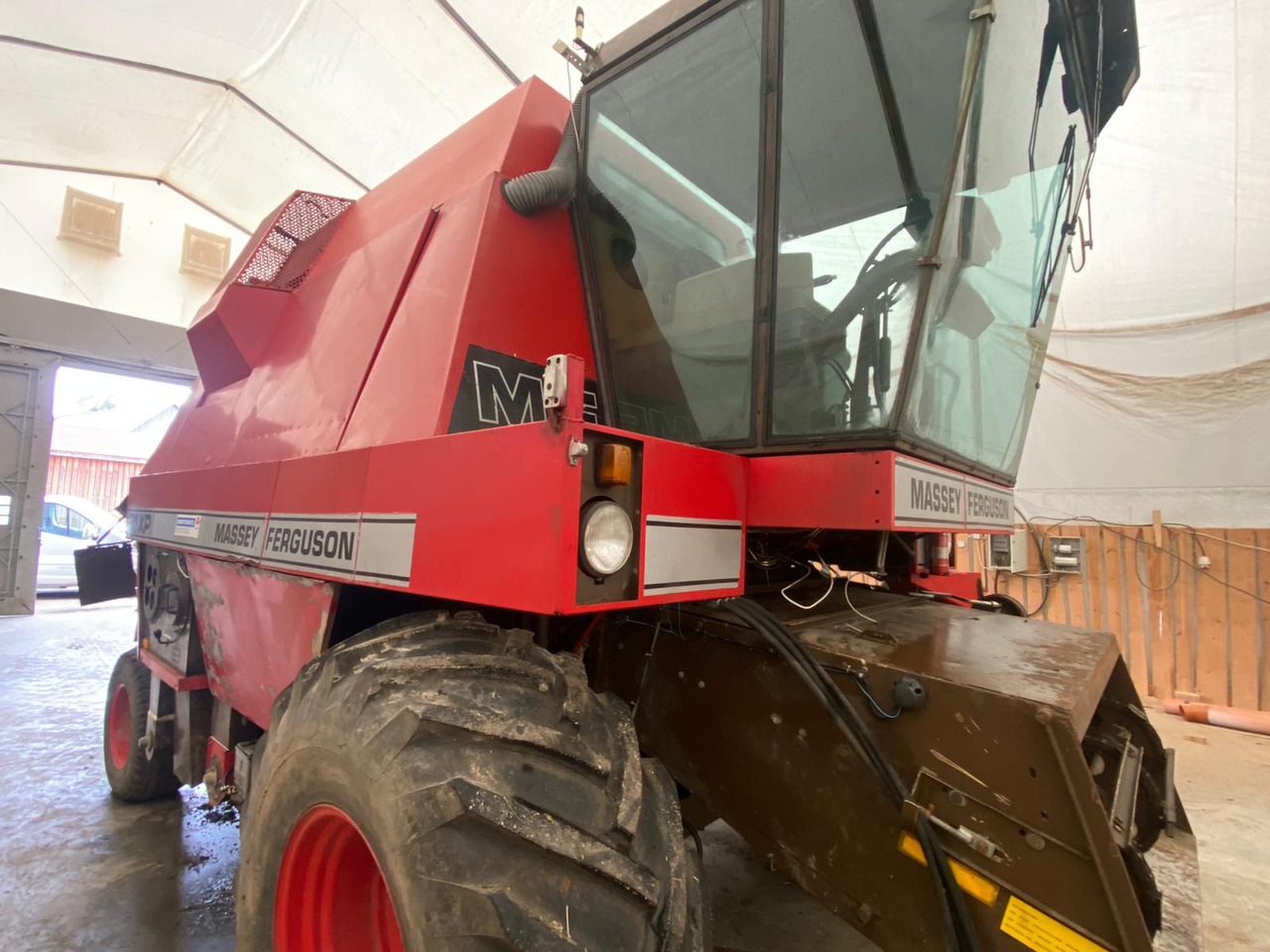 MASSEY FERGUSON 31PX - Pemanen hijauan tipe tarik: gambar 3 MASSEY FERGUSON 31PX - Pemanen hijauan tipe tarik: gambar 3