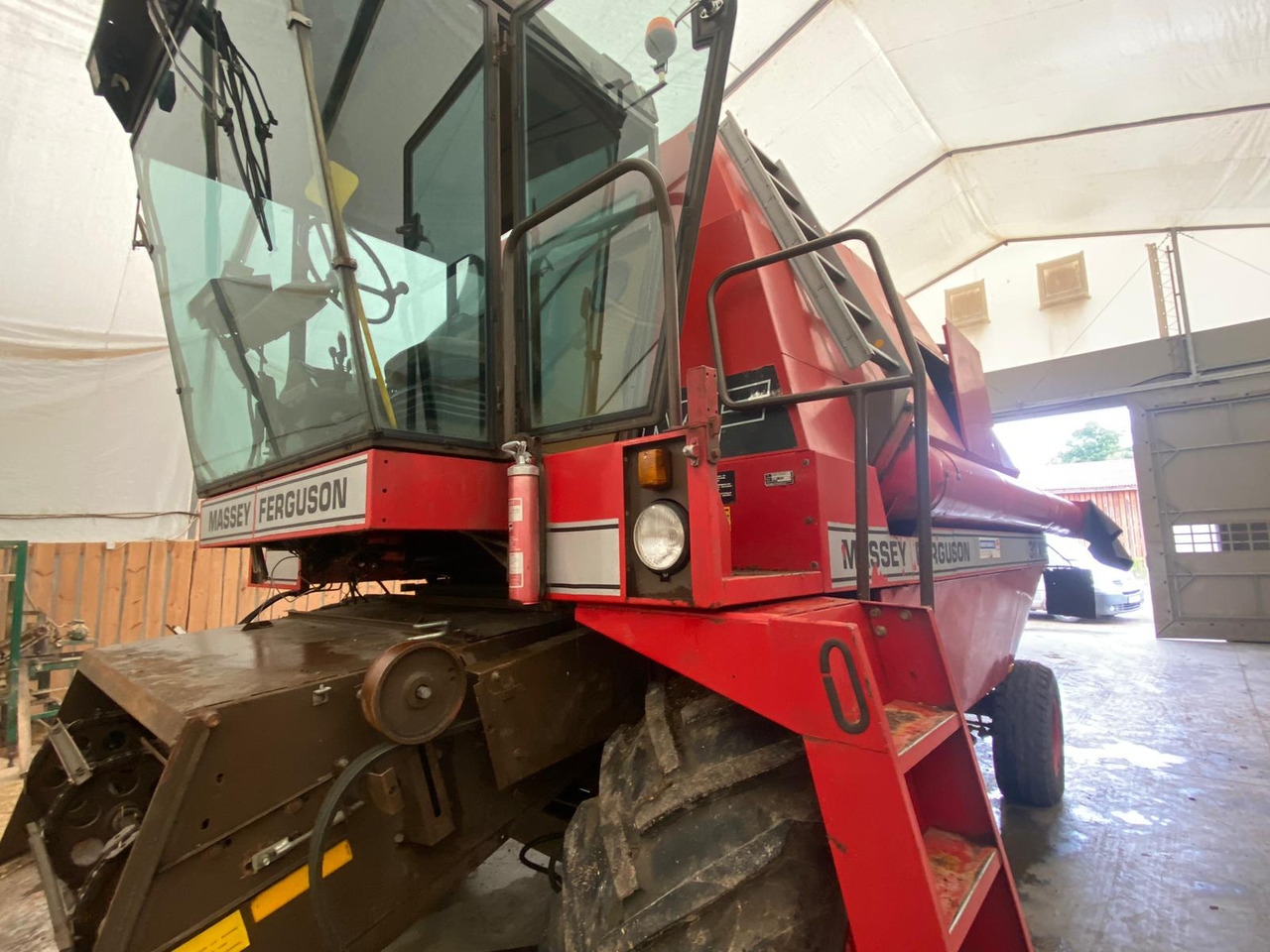 MASSEY FERGUSON 31PX - Pemanen hijauan tipe tarik: gambar 2 MASSEY FERGUSON 31PX - Pemanen hijauan tipe tarik: gambar 2