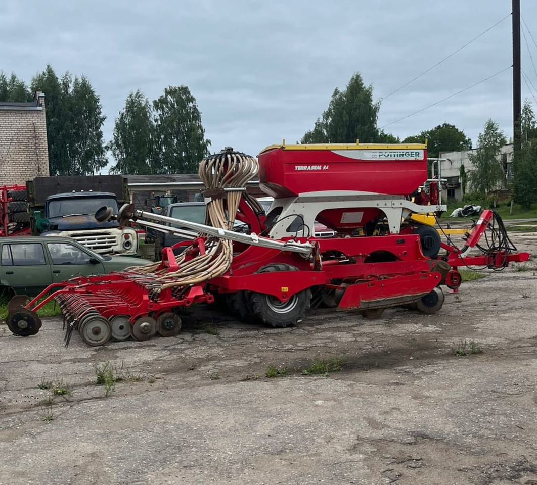 Pottinger Terrasem Artis R4 - Menggabungkan bor benih: gambar 1 Pottinger Terrasem Artis R4 - Menggabungkan bor benih: gambar 1