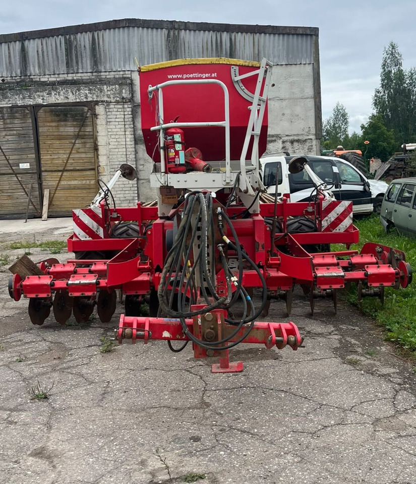 Pottinger Terrasem Artis R4 - Menggabungkan bor benih: gambar 3 Pottinger Terrasem Artis R4 - Menggabungkan bor benih: gambar 3