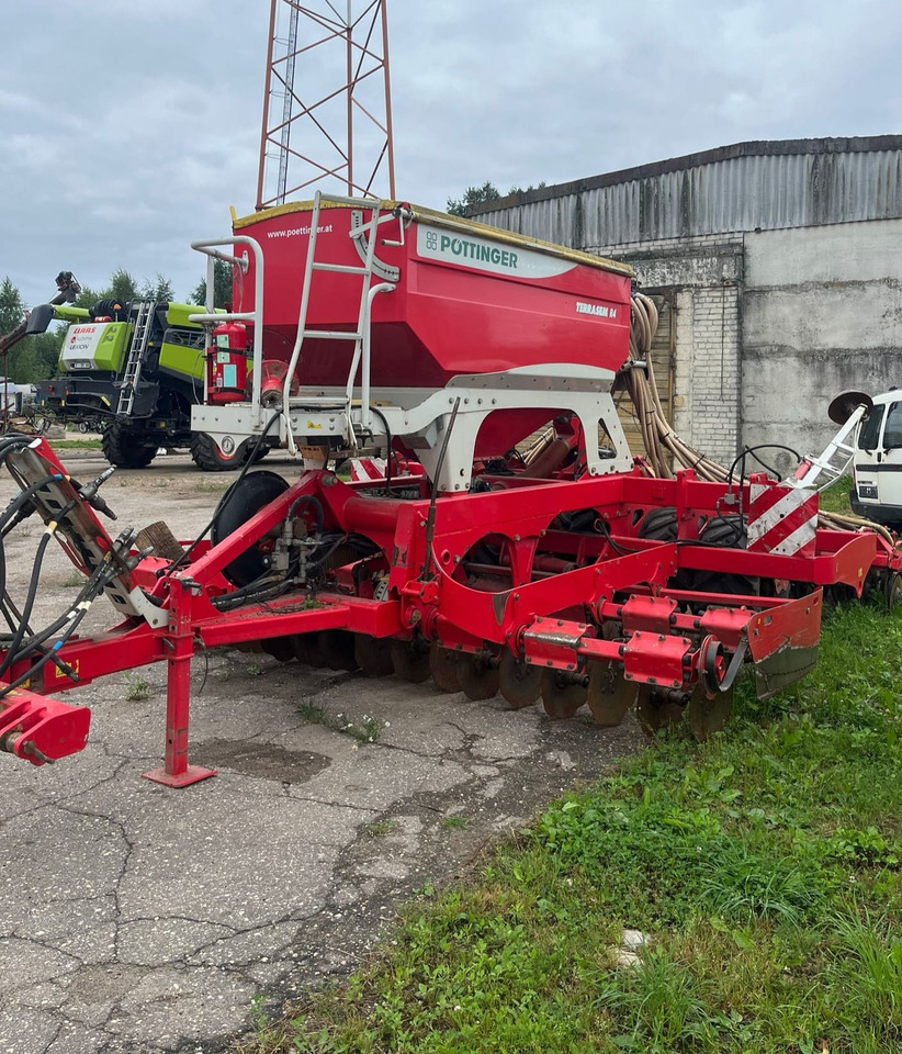 Pottinger Terrasem Artis R4 - Menggabungkan bor benih: gambar 2 Pottinger Terrasem Artis R4 - Menggabungkan bor benih: gambar 2