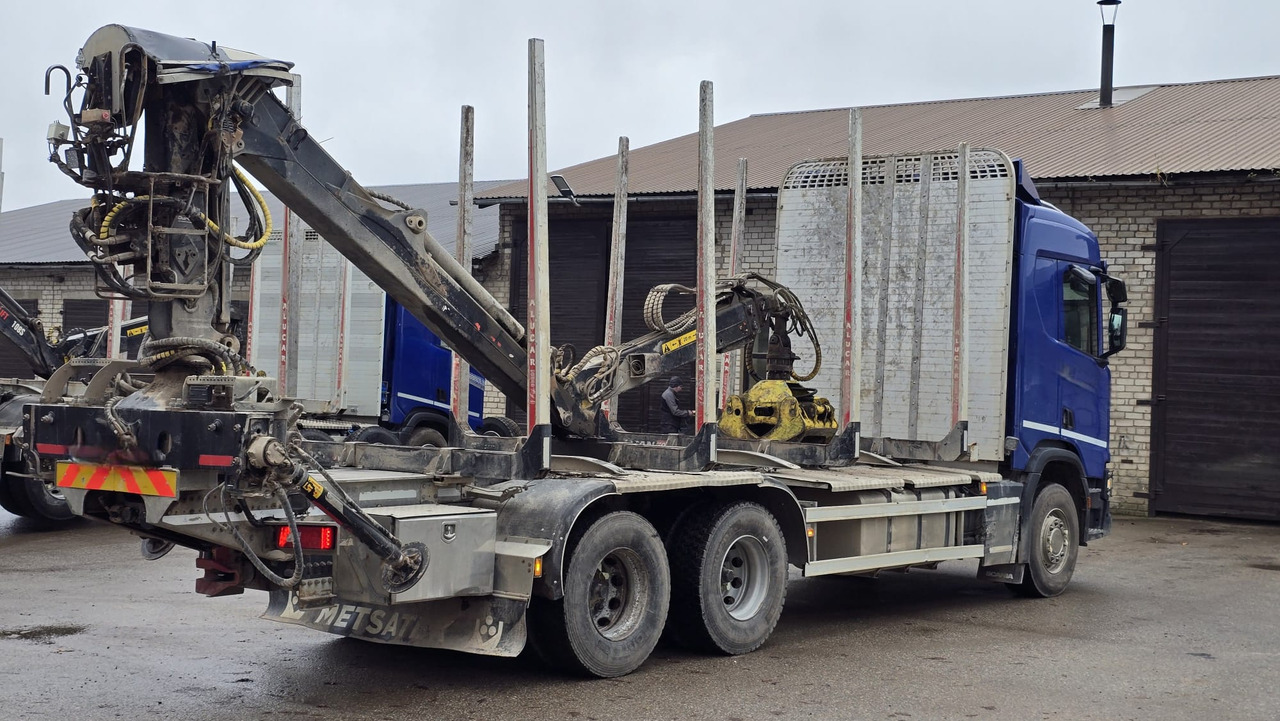 SCANIA R450 - Truk logging, Truk derek: gambar 4 SCANIA R450 - Truk logging, Truk derek: gambar 4