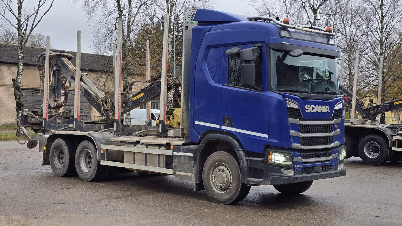 SCANIA R450 - Truk logging, Truk derek: gambar 2 SCANIA R450 - Truk logging, Truk derek: gambar 2