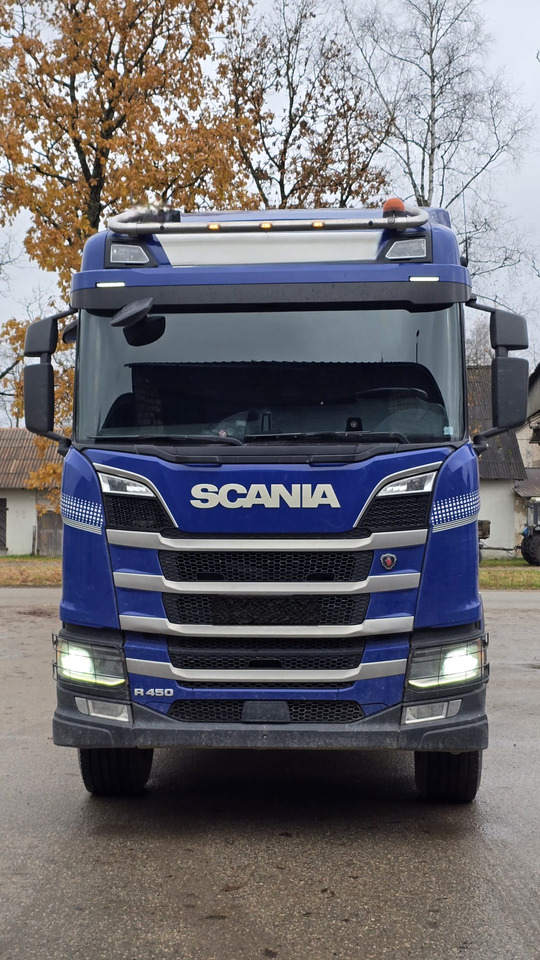 SCANIA R450 - Truk logging, Truk derek: gambar 3 SCANIA R450 - Truk logging, Truk derek: gambar 3