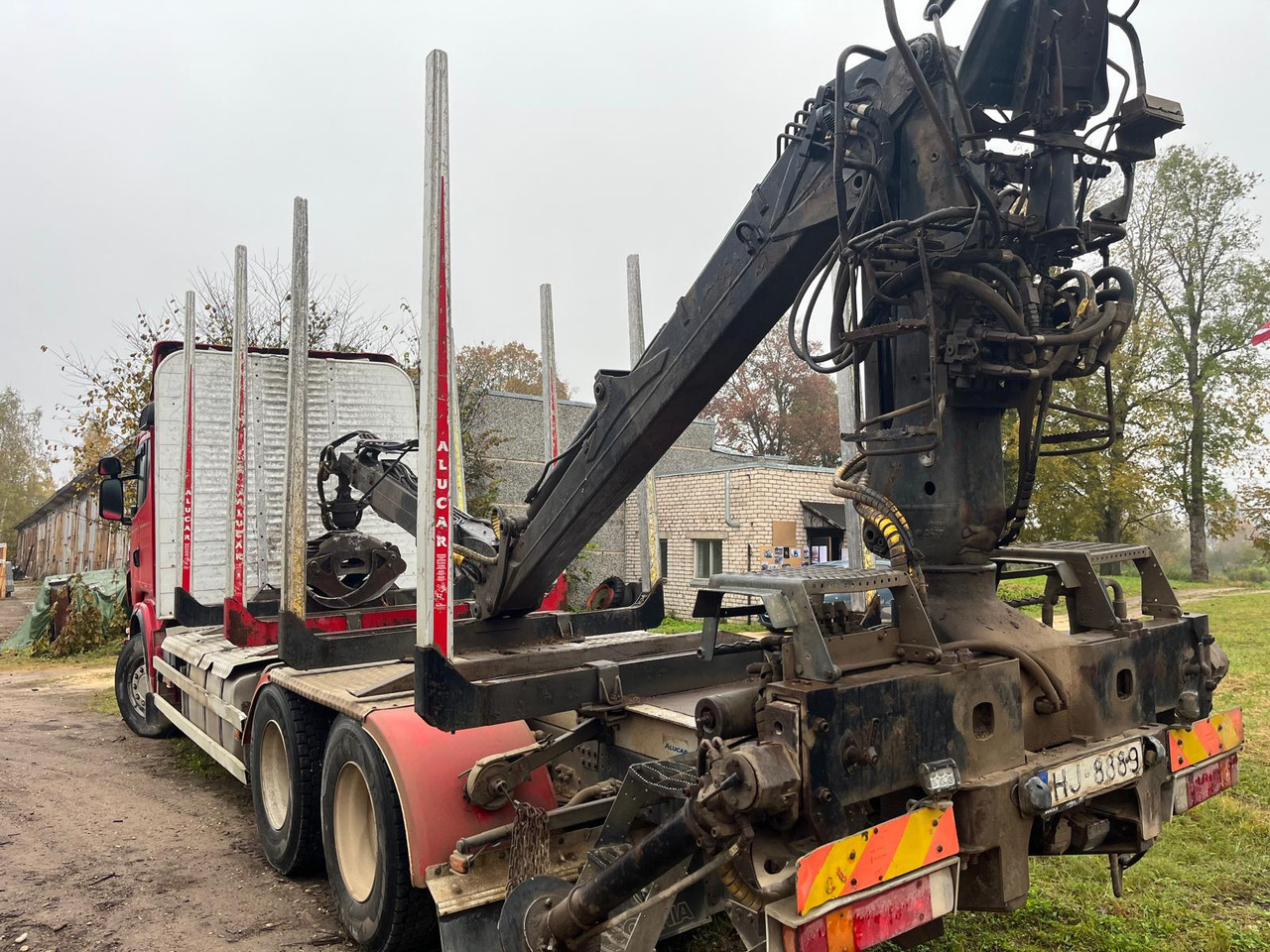 SCANIA R480 - Truk logging, Truk derek: gambar 2 SCANIA R480 - Truk logging, Truk derek: gambar 2