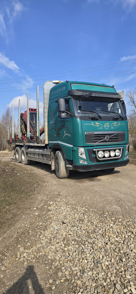 VOLVO FH 460 - Truk logging: gambar 2 VOLVO FH 460 - Truk logging: gambar 2