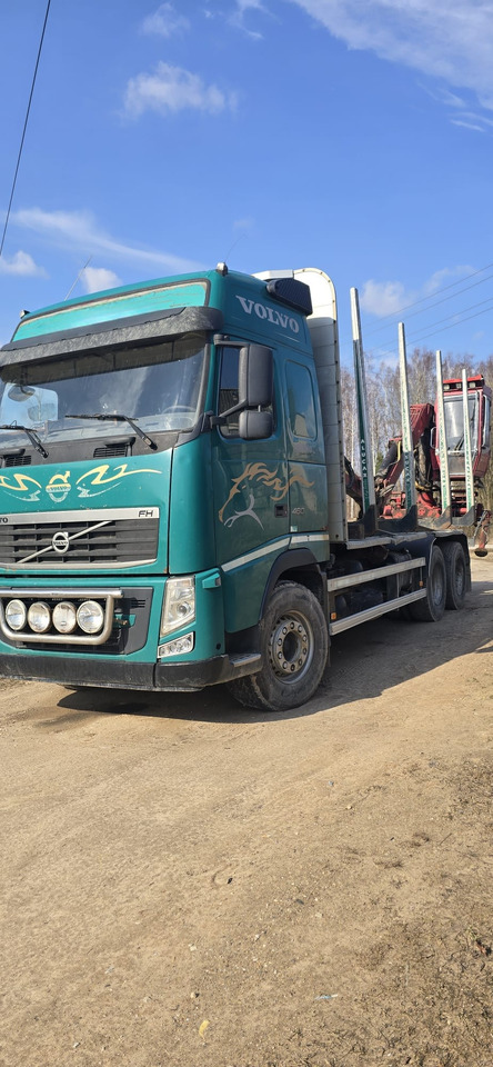 VOLVO FH 460 - Truk logging: gambar 1 VOLVO FH 460 - Truk logging: gambar 1