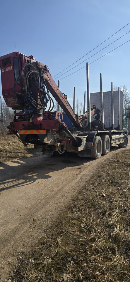VOLVO FH 460 - Truk logging: gambar 4 VOLVO FH 460 - Truk logging: gambar 4