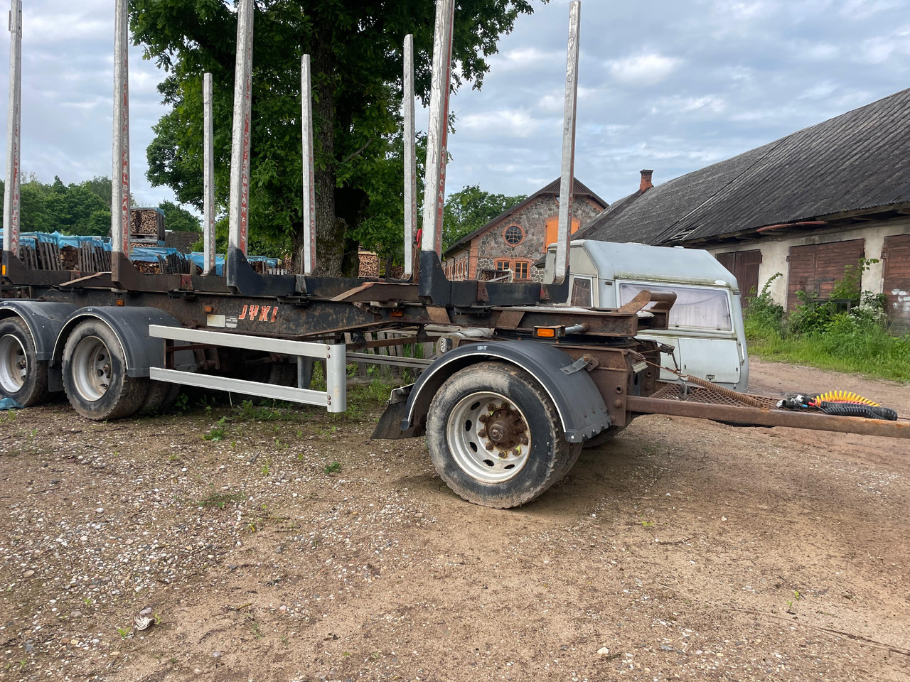 VOLVO FH 500 - Truk logging: gambar 5 VOLVO FH 500 - Truk logging: gambar 5