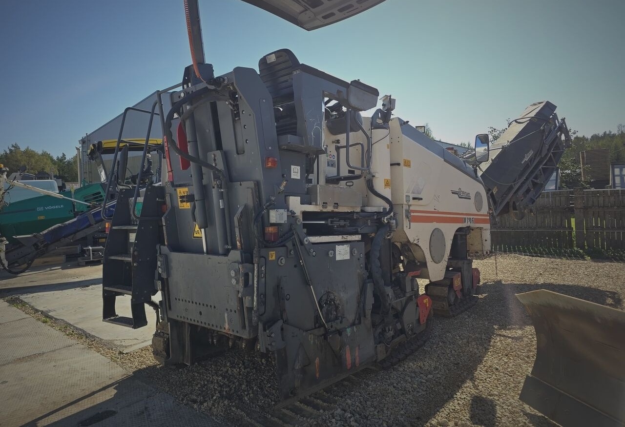 Wirtgen W120 Fi - Mesin penggilingan jalan: gambar 3 Wirtgen W120 Fi - Mesin penggilingan jalan: gambar 3