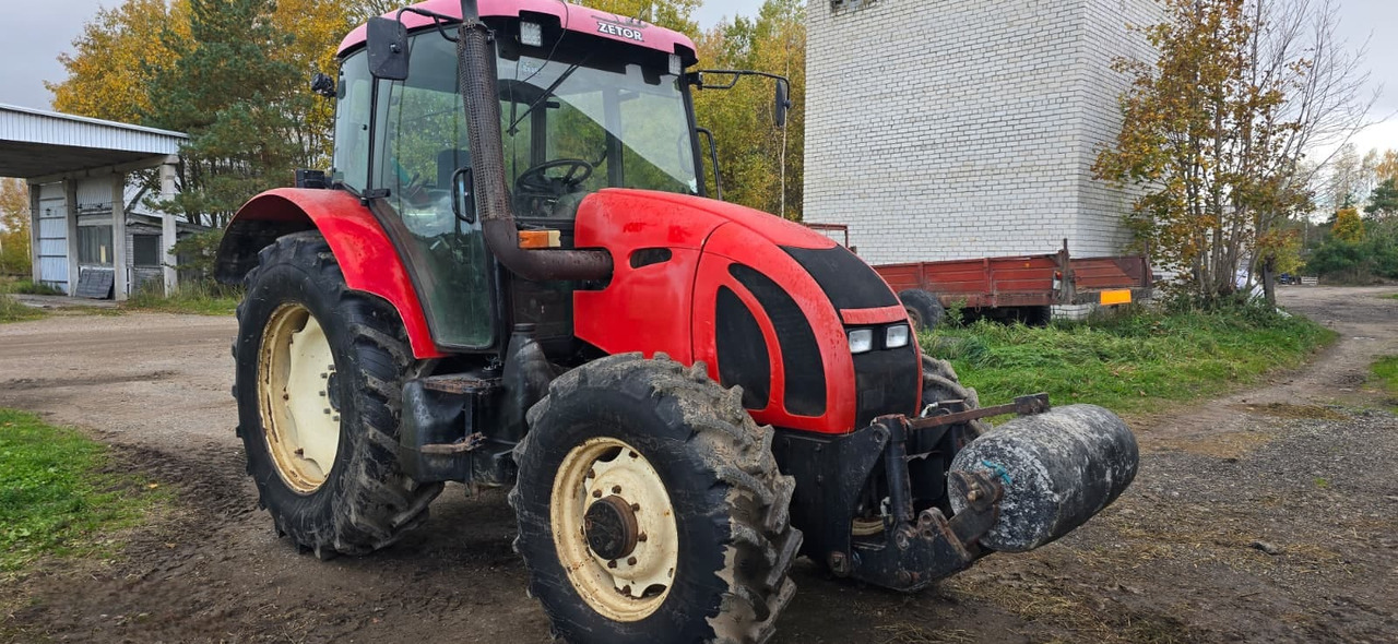 ZETOR Forterra 10641 - Traktor: gambar 2 ZETOR Forterra 10641 - Traktor: gambar 2