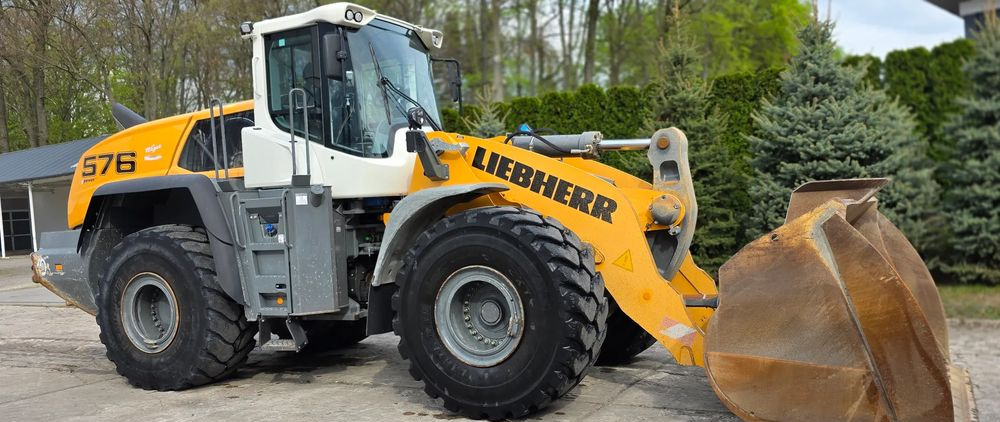 Liebherr 576 Xpower - Wheel loader: gambar 4 Liebherr 576 Xpower - Wheel loader: gambar 4