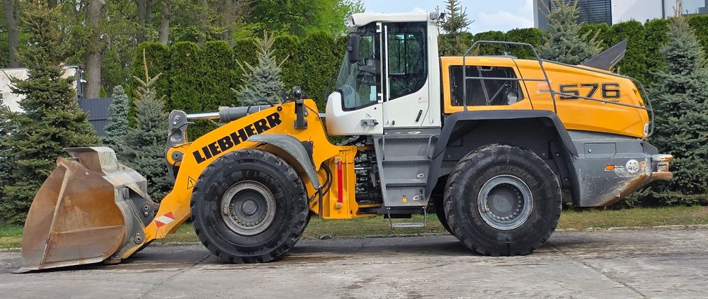 Liebherr 576 Xpower - Wheel loader: gambar 2 Liebherr 576 Xpower - Wheel loader: gambar 2