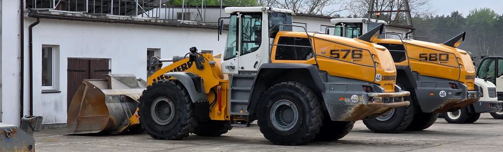 Liebherr 576 Xpower - Wheel loader: gambar 1 Liebherr 576 Xpower - Wheel loader: gambar 1