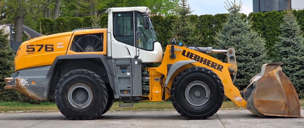 Liebherr 576 Xpower - Wheel loader: gambar 3 Liebherr 576 Xpower - Wheel loader: gambar 3