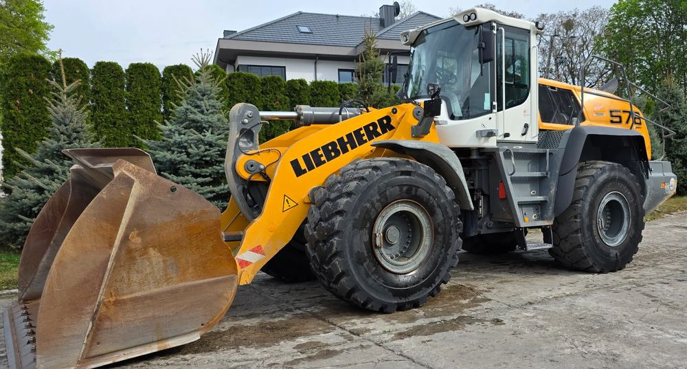 Liebherr 576 Xpower - Wheel loader: gambar 5 Liebherr 576 Xpower - Wheel loader: gambar 5