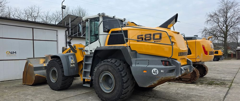 Liebherr 580 - Wheel loader: gambar 1 Liebherr 580 - Wheel loader: gambar 1