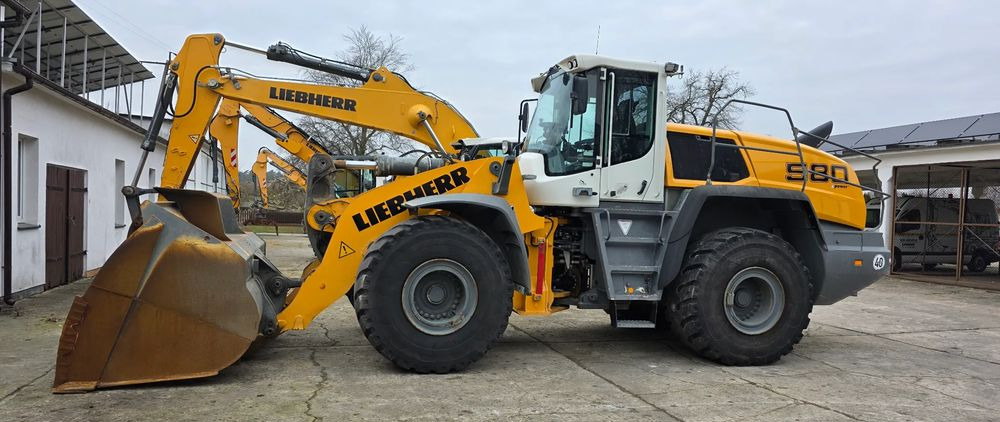 Liebherr 580 - Wheel loader: gambar 4 Liebherr 580 - Wheel loader: gambar 4