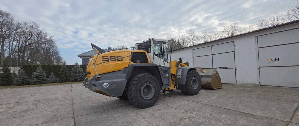 Liebherr 580 - Wheel loader: gambar 2 Liebherr 580 - Wheel loader: gambar 2
