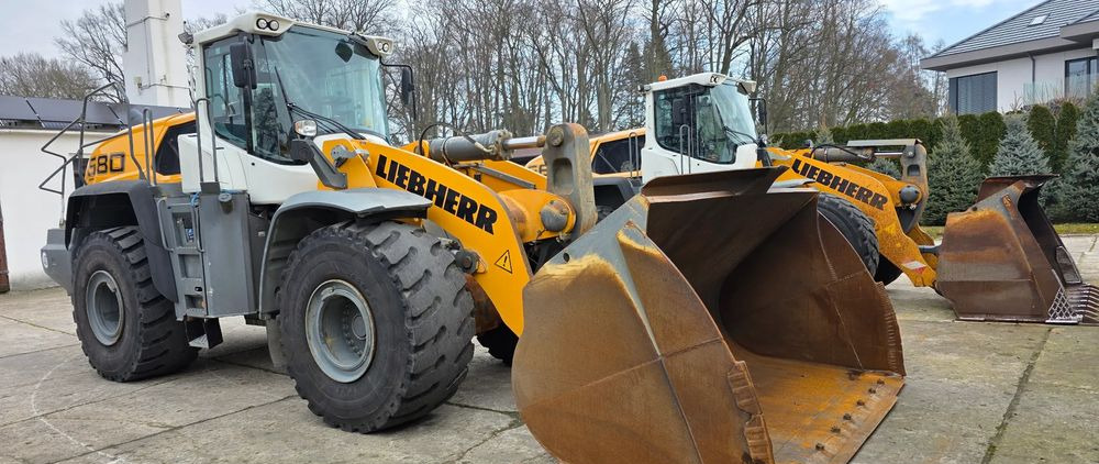 Liebherr 580 - Wheel loader: gambar 5 Liebherr 580 - Wheel loader: gambar 5