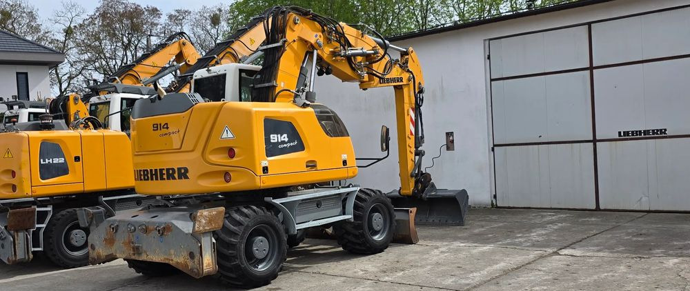 Liebherr A 914 COMPACT - Ekskavator roda: gambar 2 Liebherr A 914 COMPACT - Ekskavator roda: gambar 2