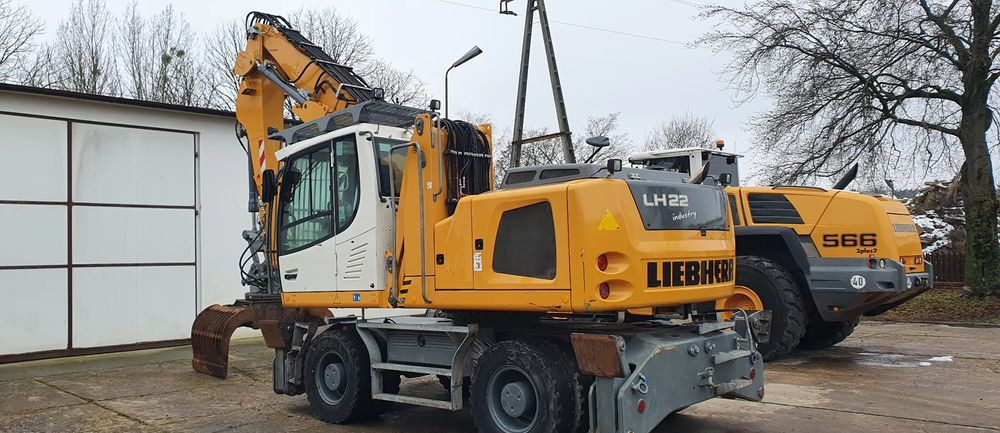 Liebherr LH 22 M - Mesin pengisi: gambar 2 Liebherr LH 22 M - Mesin pengisi: gambar 2