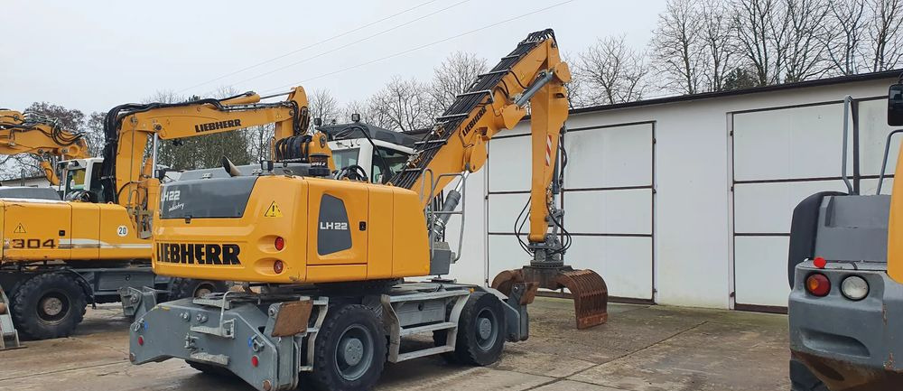 Liebherr LH 22 M - Mesin pengisi: gambar 3 Liebherr LH 22 M - Mesin pengisi: gambar 3