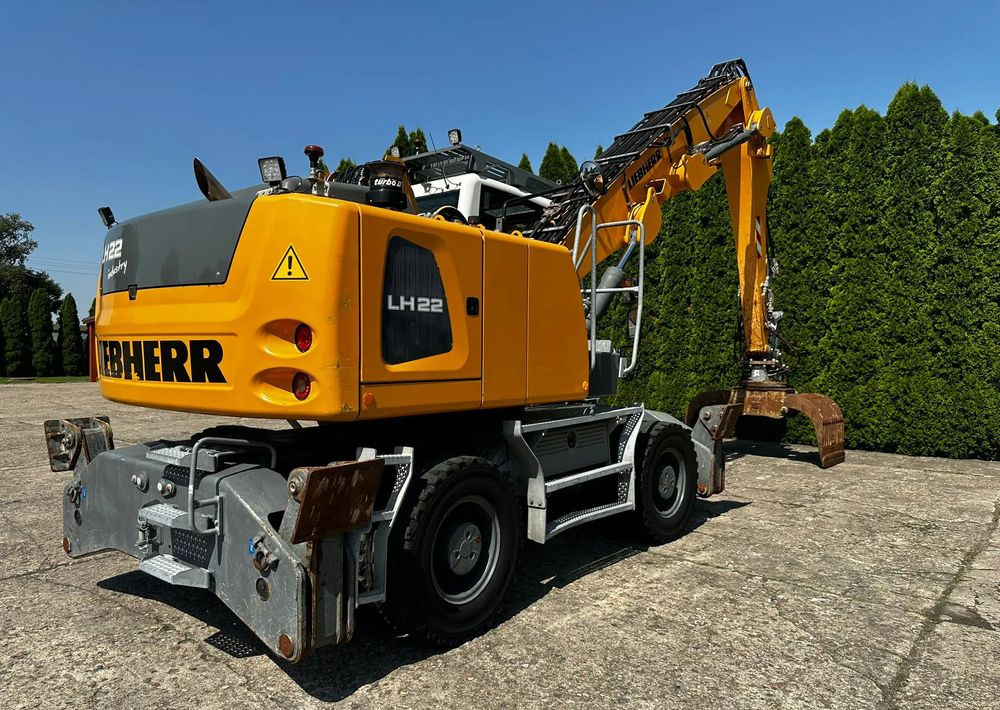 Liebherr LH22 M - Ekskavator roda: gambar 2 Liebherr LH22 M - Ekskavator roda: gambar 2