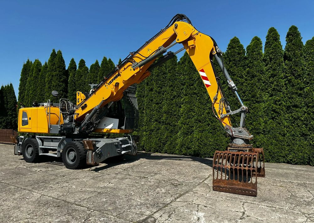 Liebherr LH22 M - Ekskavator roda: gambar 3 Liebherr LH22 M - Ekskavator roda: gambar 3