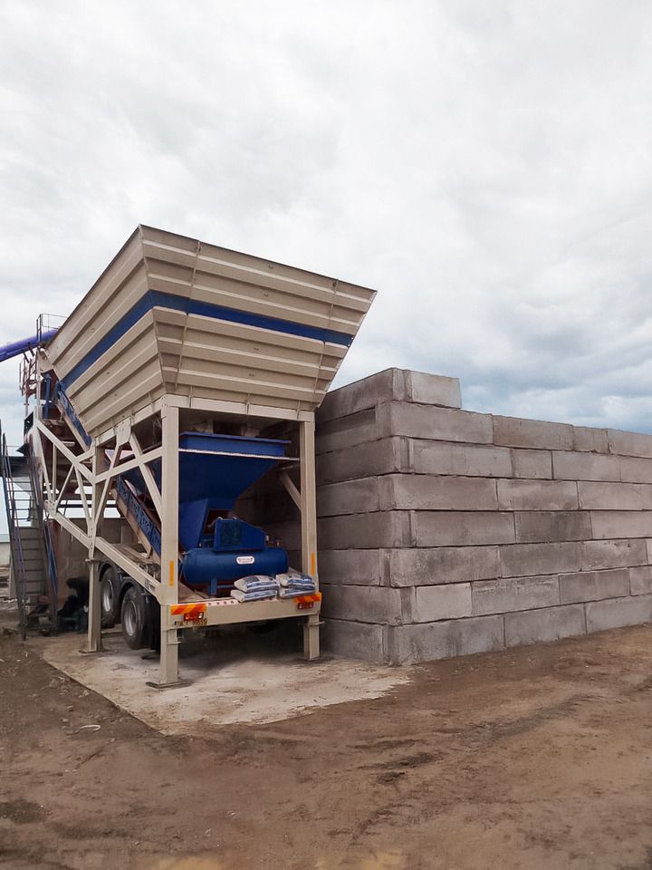 100 M³ Mobile Concrete Plants - Pabrik beton: gambar 5 100 M³ Mobile Concrete Plants - Pabrik beton: gambar 5