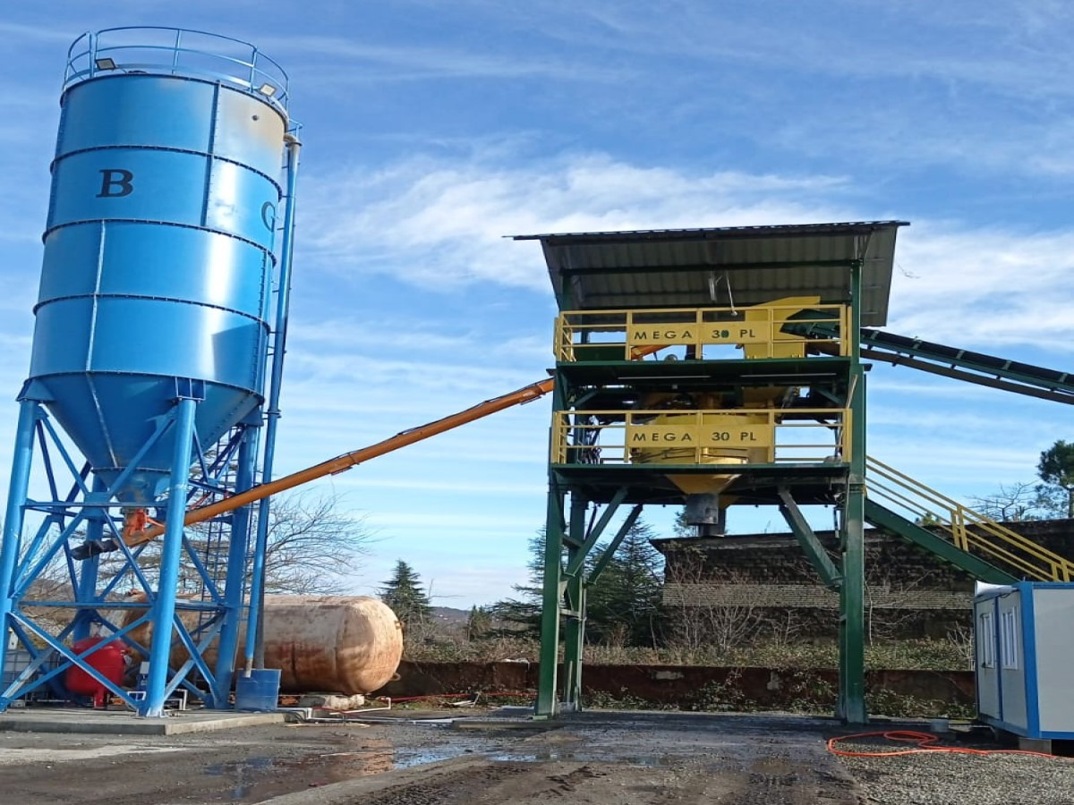 30 m³ Concrete Plant | Promix-30.PL | Planetary Mixer - Pabrik beton: gambar 3 30 m³ Concrete Plant | Promix-30.PL | Planetary Mixer - Pabrik beton: gambar 3