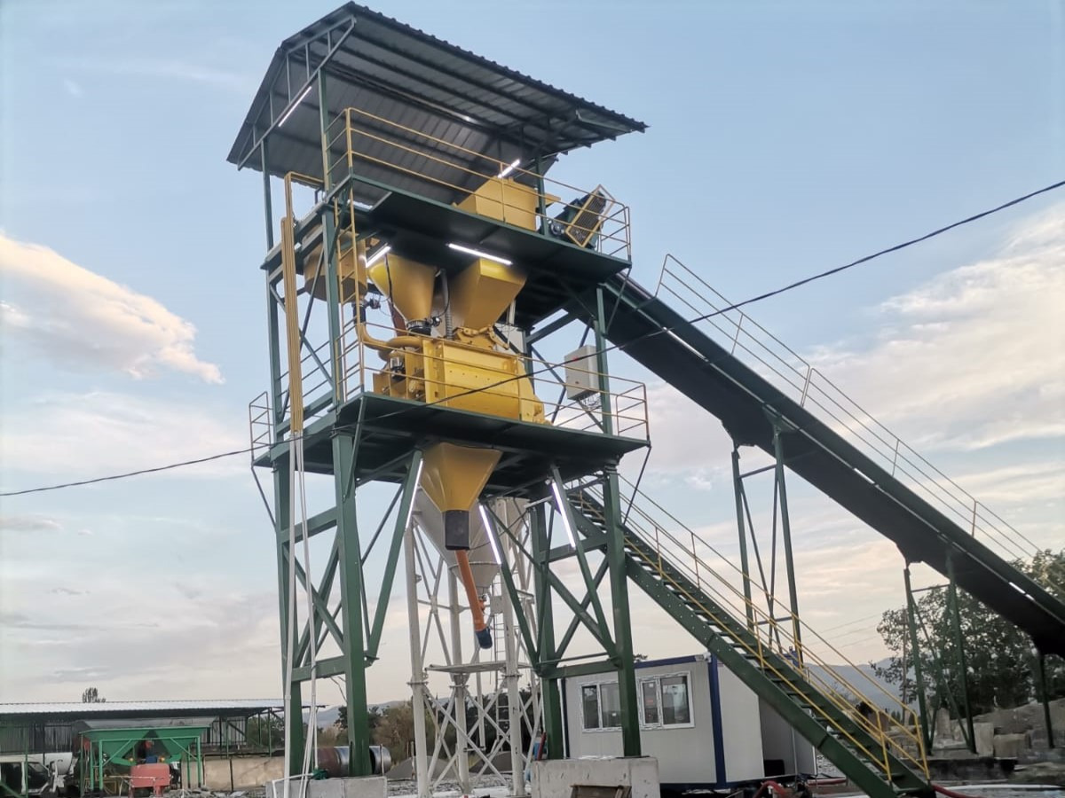Pabrik beton 60 m³ Concrete Batching Plant: gambar 5