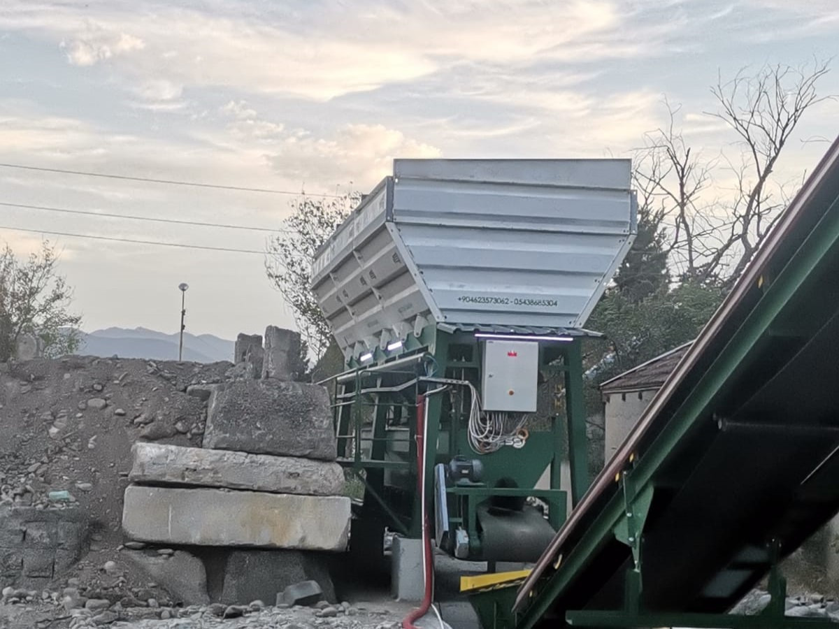 Pabrik beton 60 m³ Concrete Batching Plant: gambar 6