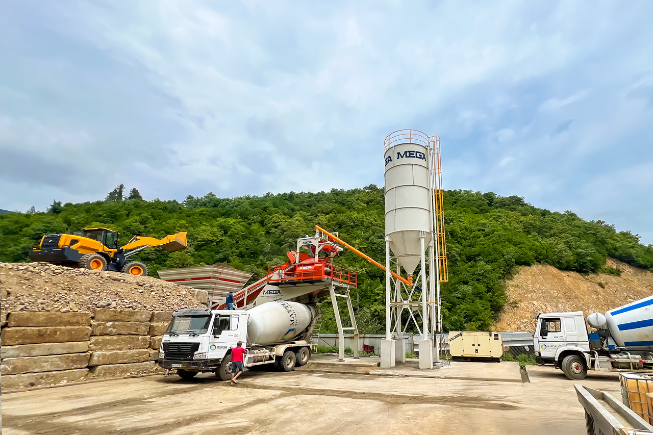 CONCRETE BATCHING PLANT MOBILE - Pabrik beton: gambar 1 CONCRETE BATCHING PLANT MOBILE - Pabrik beton: gambar 1