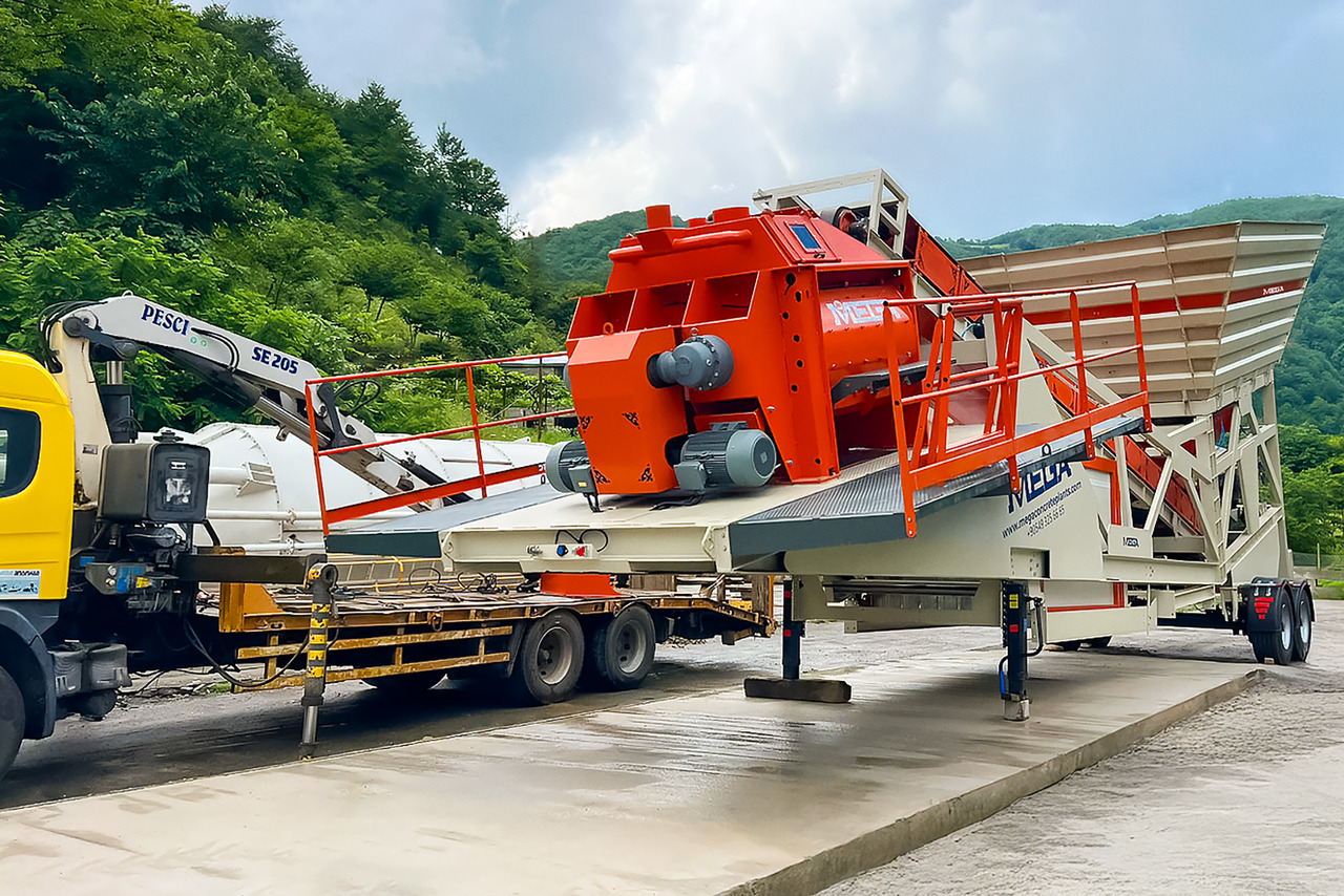 CONCRETE BATCHING PLANT MOBILE - Pabrik beton: gambar 5 CONCRETE BATCHING PLANT MOBILE - Pabrik beton: gambar 5