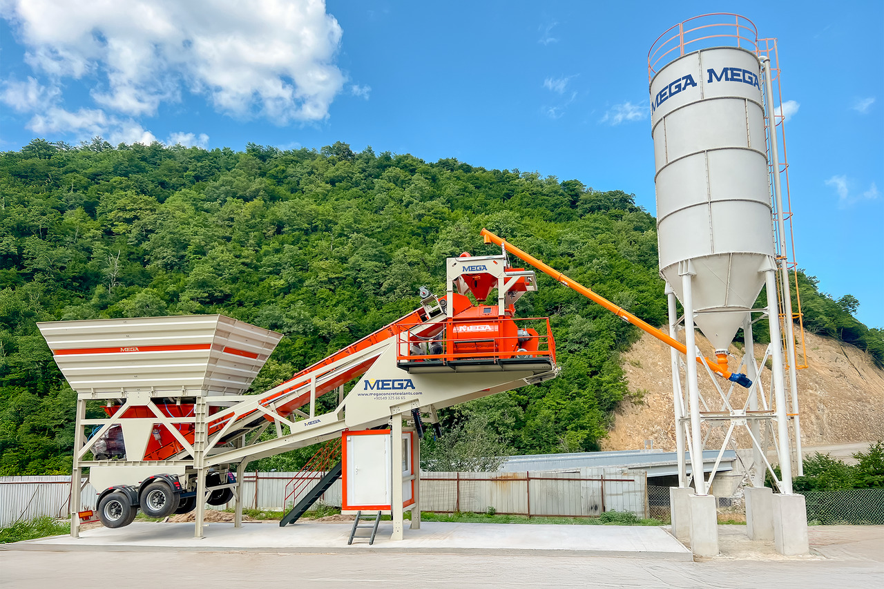 CONCRETE BATCHING PLANT MOBILE - Pabrik beton: gambar 2 CONCRETE BATCHING PLANT MOBILE - Pabrik beton: gambar 2