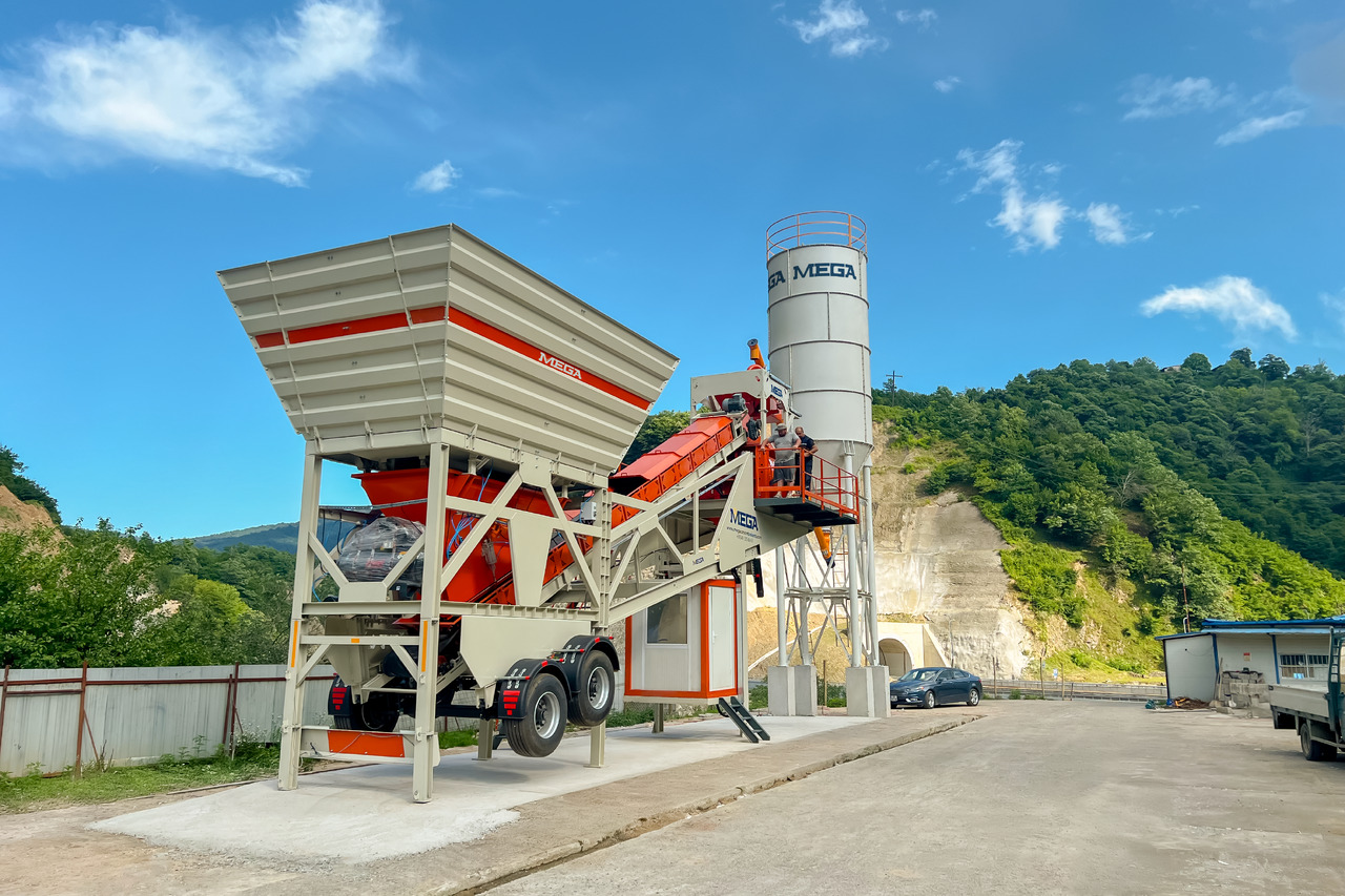 CONCRETE BATCHING PLANT MOBILE - Pabrik beton: gambar 3 CONCRETE BATCHING PLANT MOBILE - Pabrik beton: gambar 3