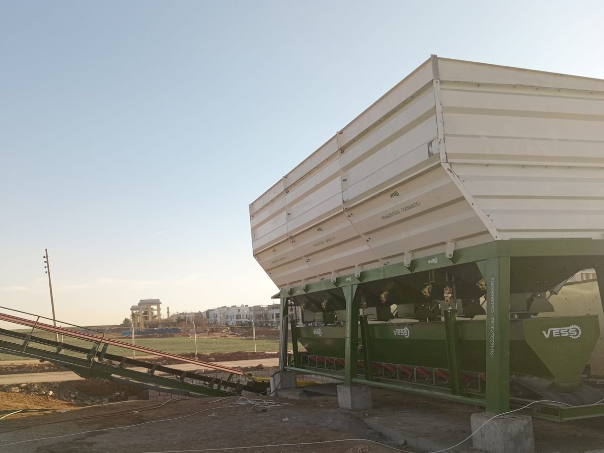 Pabrik beton Concrete Batching Plant - 120 m³: gambar 8
