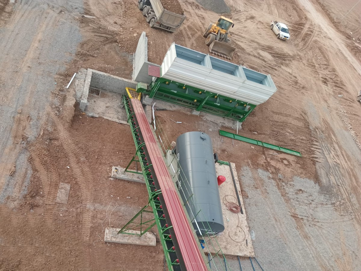 Pabrik beton Concrete Batching Plant - 120 m³: gambar 7