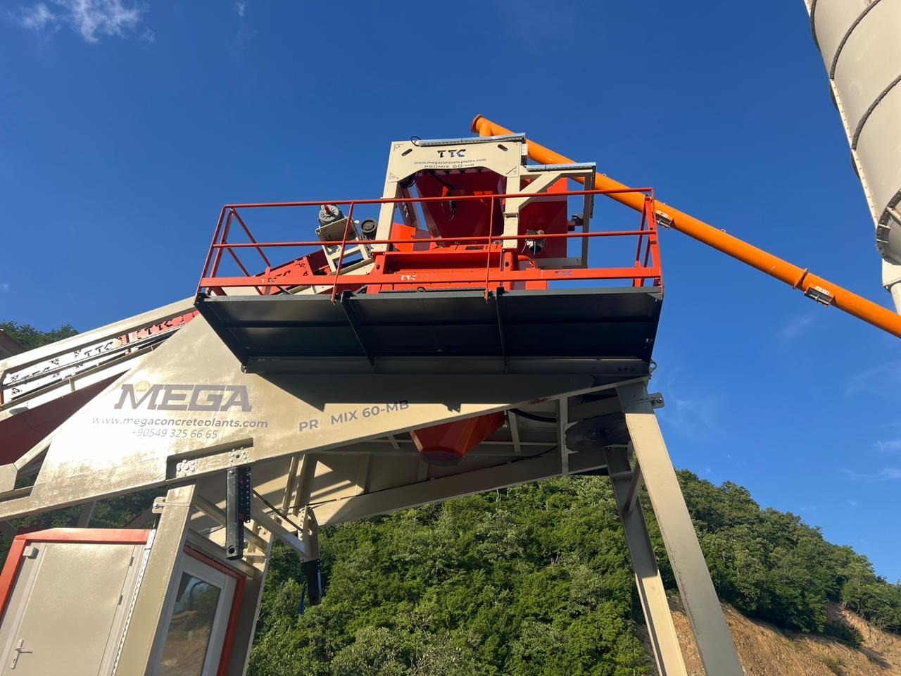 For Sale Mobile Concrete Plant 60 m³ - Pabrik beton: gambar 5 For Sale Mobile Concrete Plant 60 m³ - Pabrik beton: gambar 5