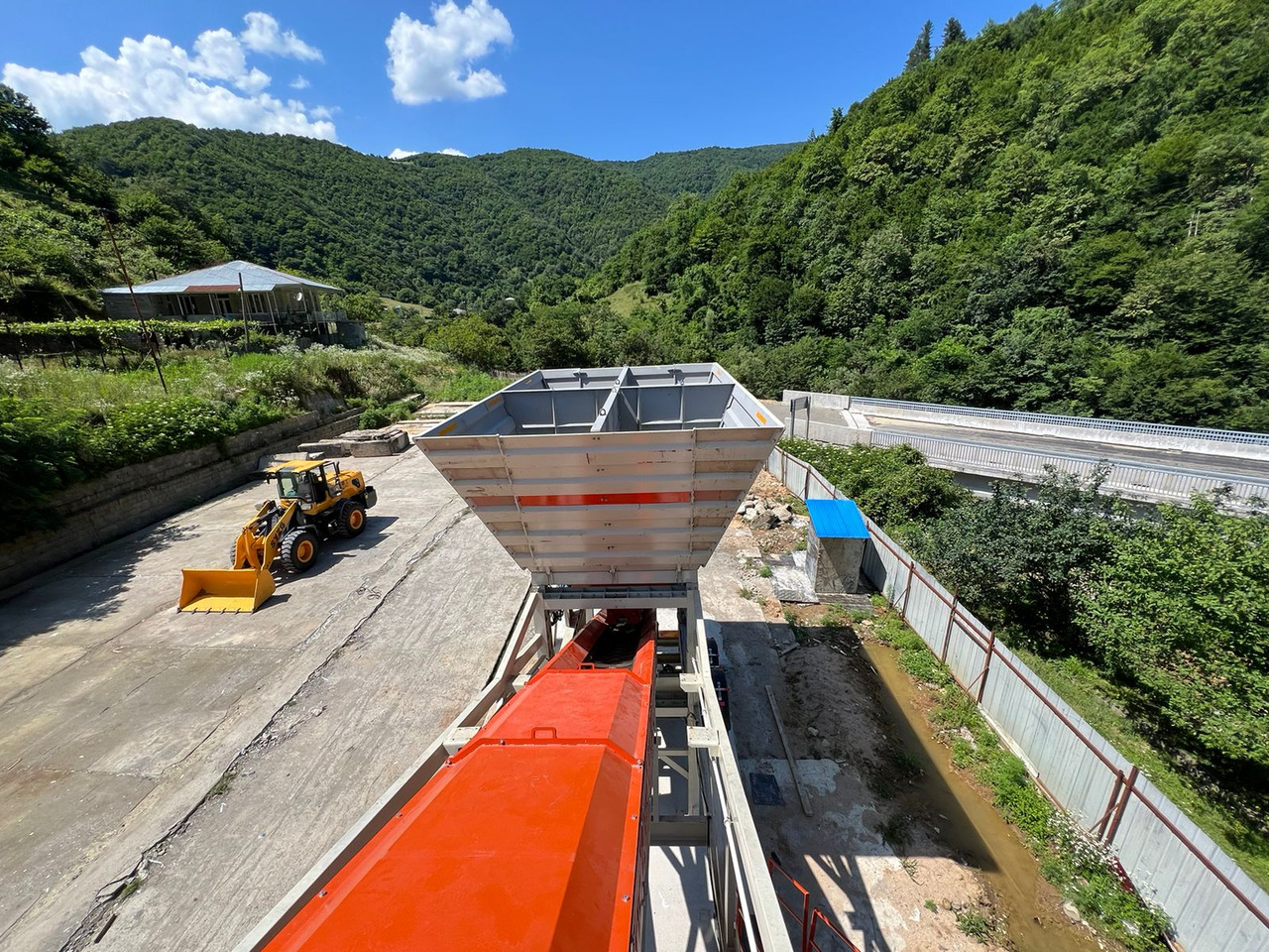 For Sale Mobile Concrete Plant 60 m³ - Pabrik beton: gambar 4 For Sale Mobile Concrete Plant 60 m³ - Pabrik beton: gambar 4