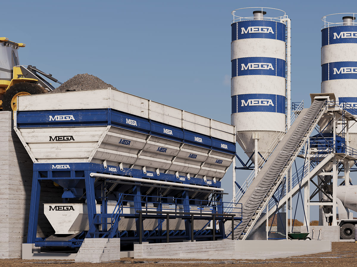 MEGA PROMIX 90 TW - Pabrik beton: gambar 4 MEGA PROMIX 90 TW - Pabrik beton: gambar 4