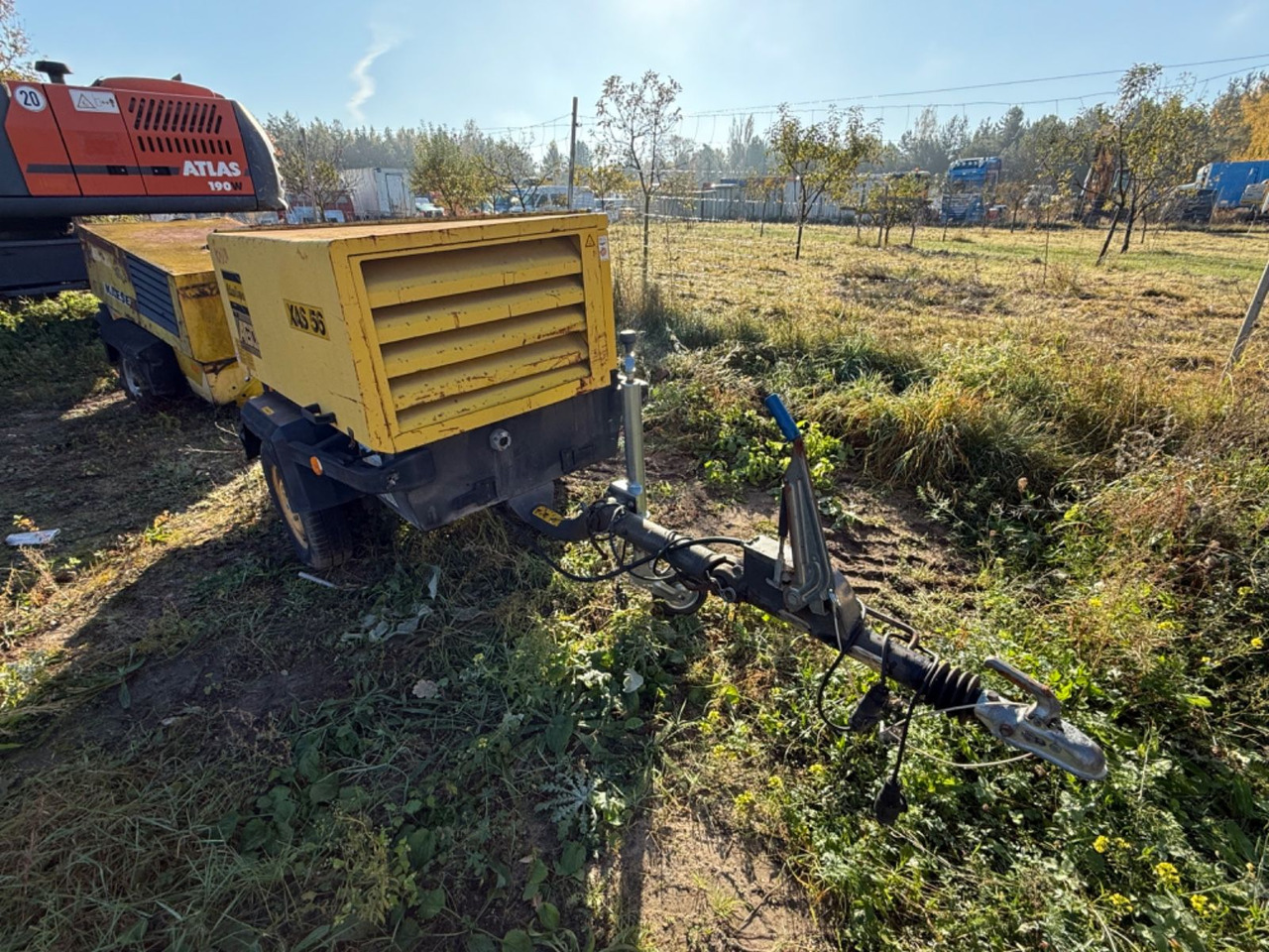 Atlas Copco XAS 56 - Kompresor udara: gambar 3 Atlas Copco XAS 56 - Kompresor udara: gambar 3