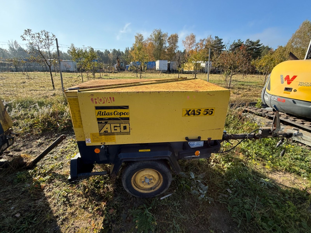 Atlas Copco XAS 56 - Kompresor udara: gambar 2 Atlas Copco XAS 56 - Kompresor udara: gambar 2