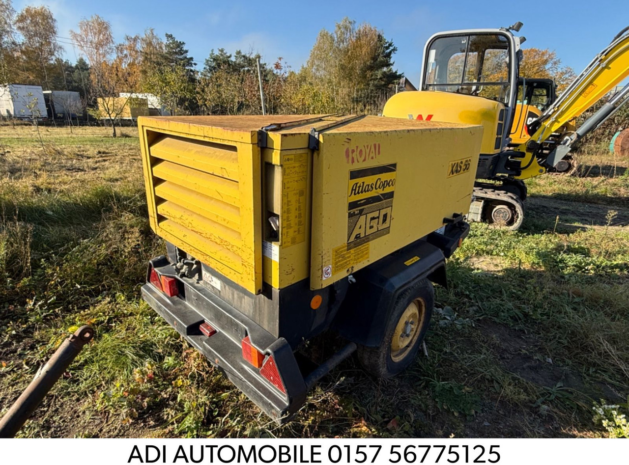 Atlas Copco XAS 56 - Kompresor udara: gambar 1 Atlas Copco XAS 56 - Kompresor udara: gambar 1