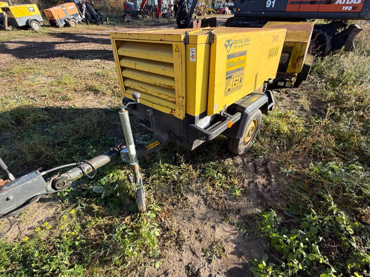 Atlas Copco XAS 56 - Kompresor udara: gambar 4 Atlas Copco XAS 56 - Kompresor udara: gambar 4