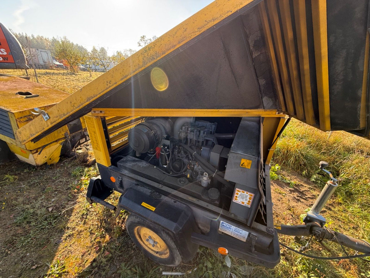 Atlas Copco XAS 56 - Kompresor udara: gambar 5 Atlas Copco XAS 56 - Kompresor udara: gambar 5