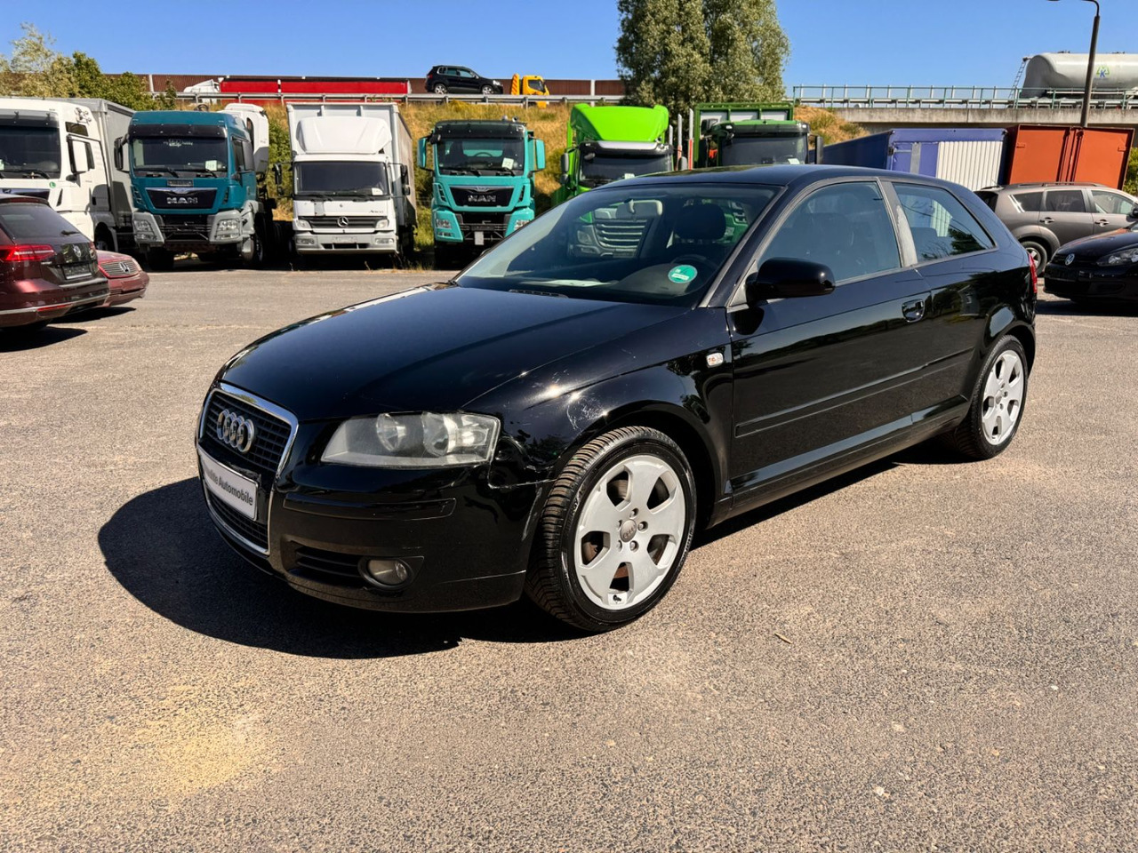 Audi A3 2.0 FSI Ambition S3 nur Export!! - Mobil: gambar 3 Audi A3 2.0 FSI Ambition S3 nur Export!! - Mobil: gambar 3
