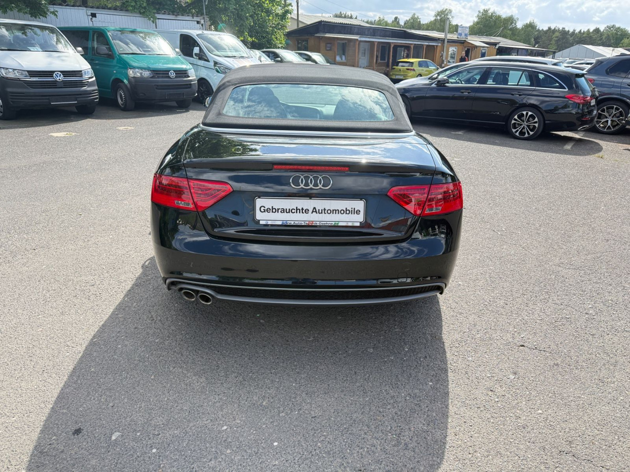 Audi A5 Cabriolet 2.0 TDI S line - Mobil: gambar 4 Audi A5 Cabriolet 2.0 TDI S line - Mobil: gambar 4